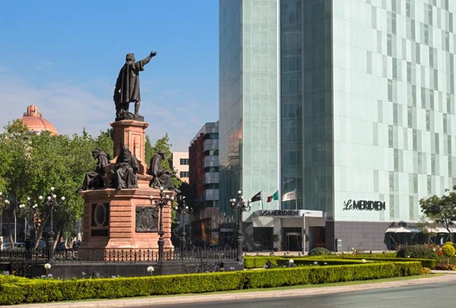 Le Meridien Cidade do México Exterior foto